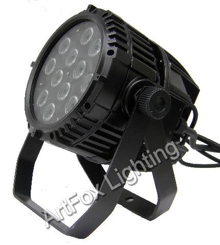 Par Light Outdoor:12x10w,Quad color, Edison, IP65